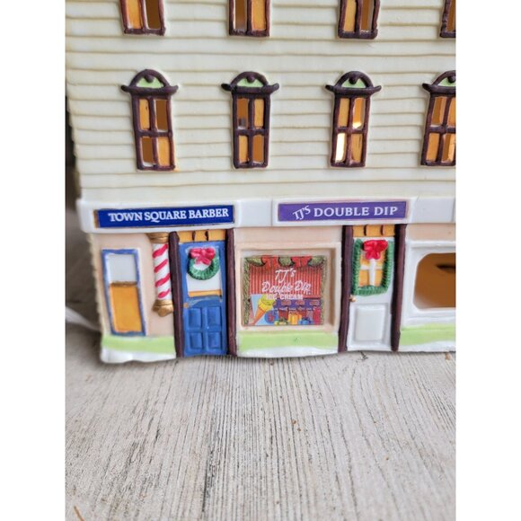 Town square TJ's double tip Barber dicks store lunch special village accessory - Picture 4 of 12